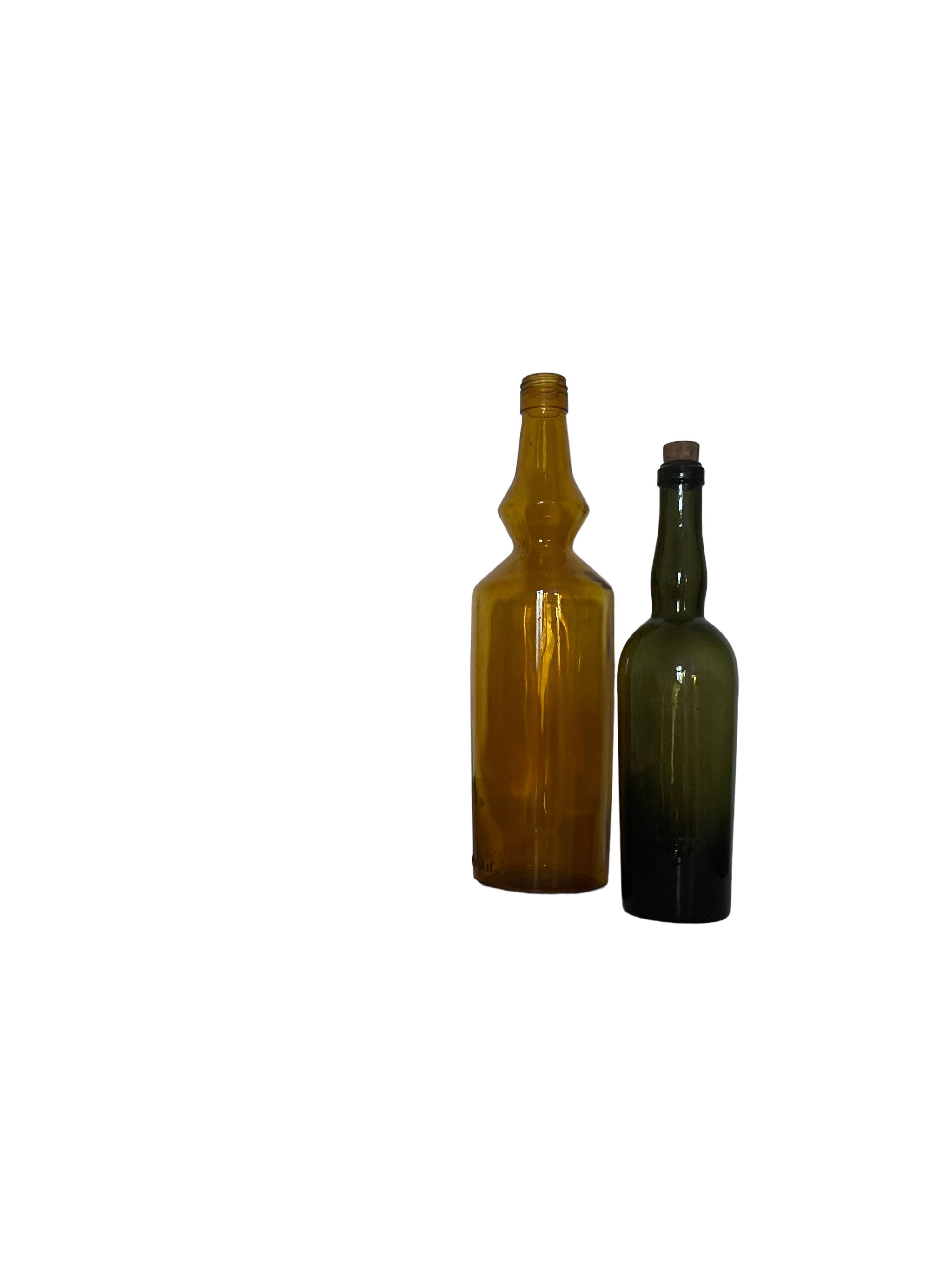 Bouteilles en verre