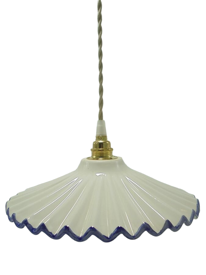 Ceramic pendant lamp