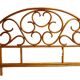 Rattan headboard maugrion