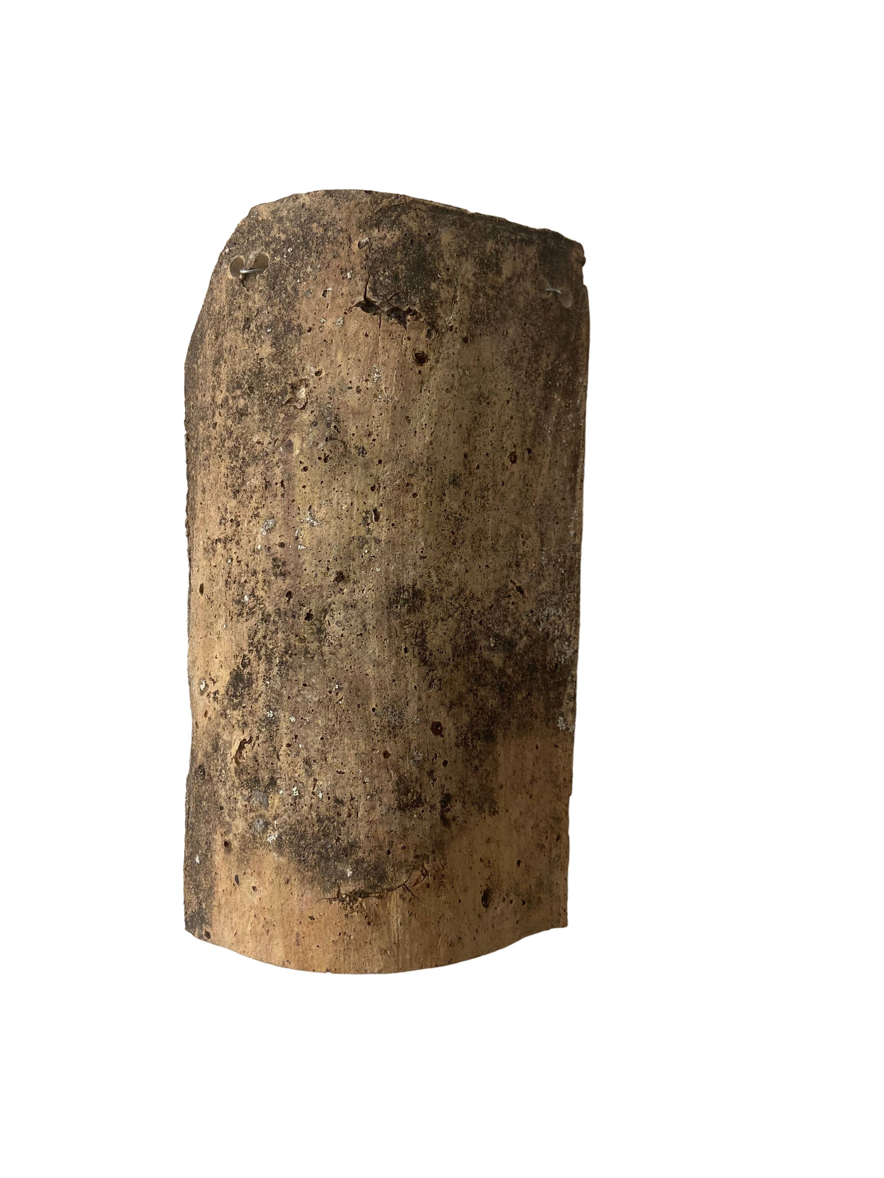 Terracotta wall lamp