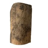Terracotta wall lamp