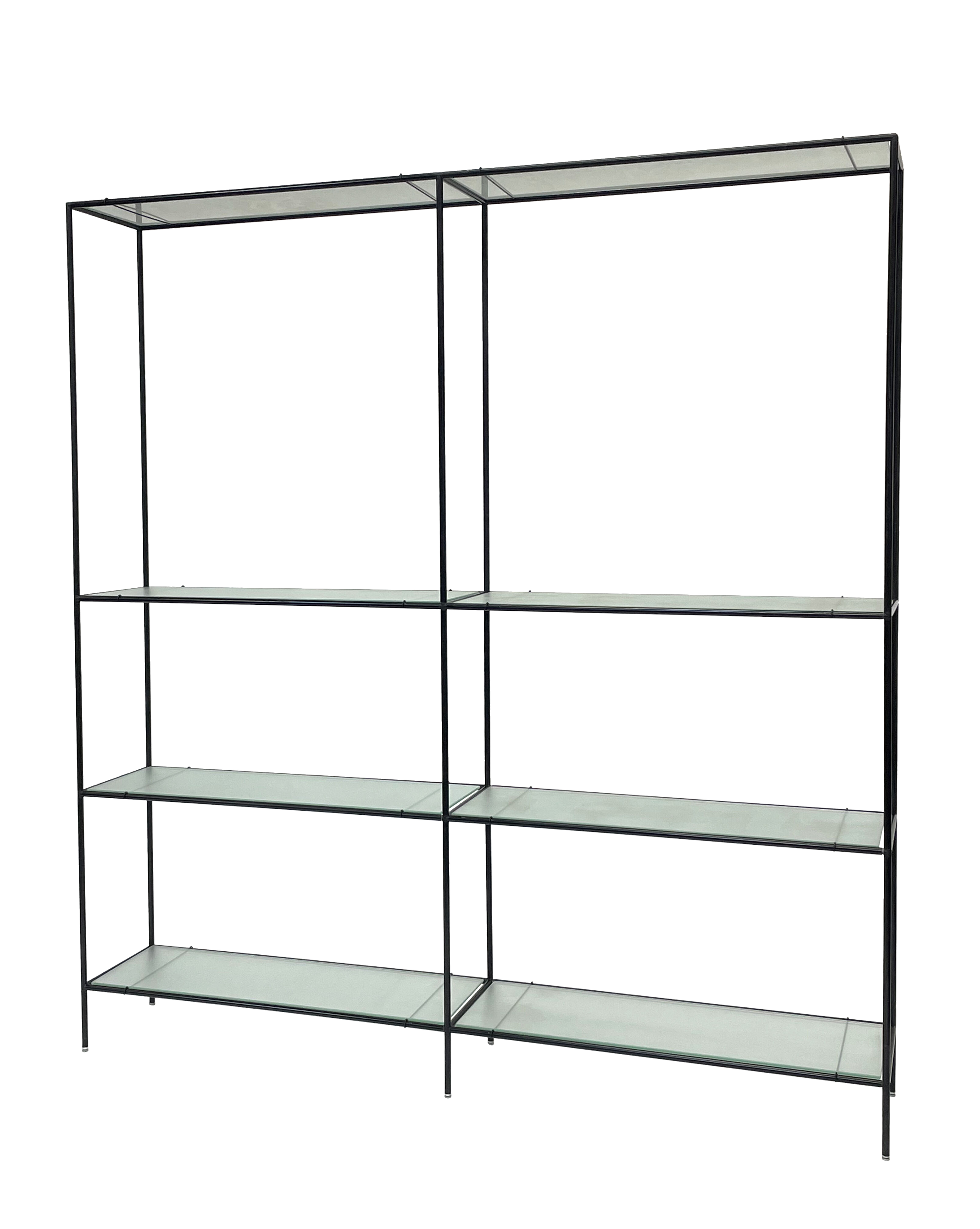 Vintage Poul Cadovius Abstracta wall unit cabinet