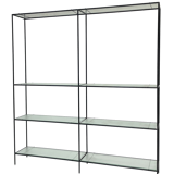 Vintage Poul Cadovius Abstracta wall unit cabinet