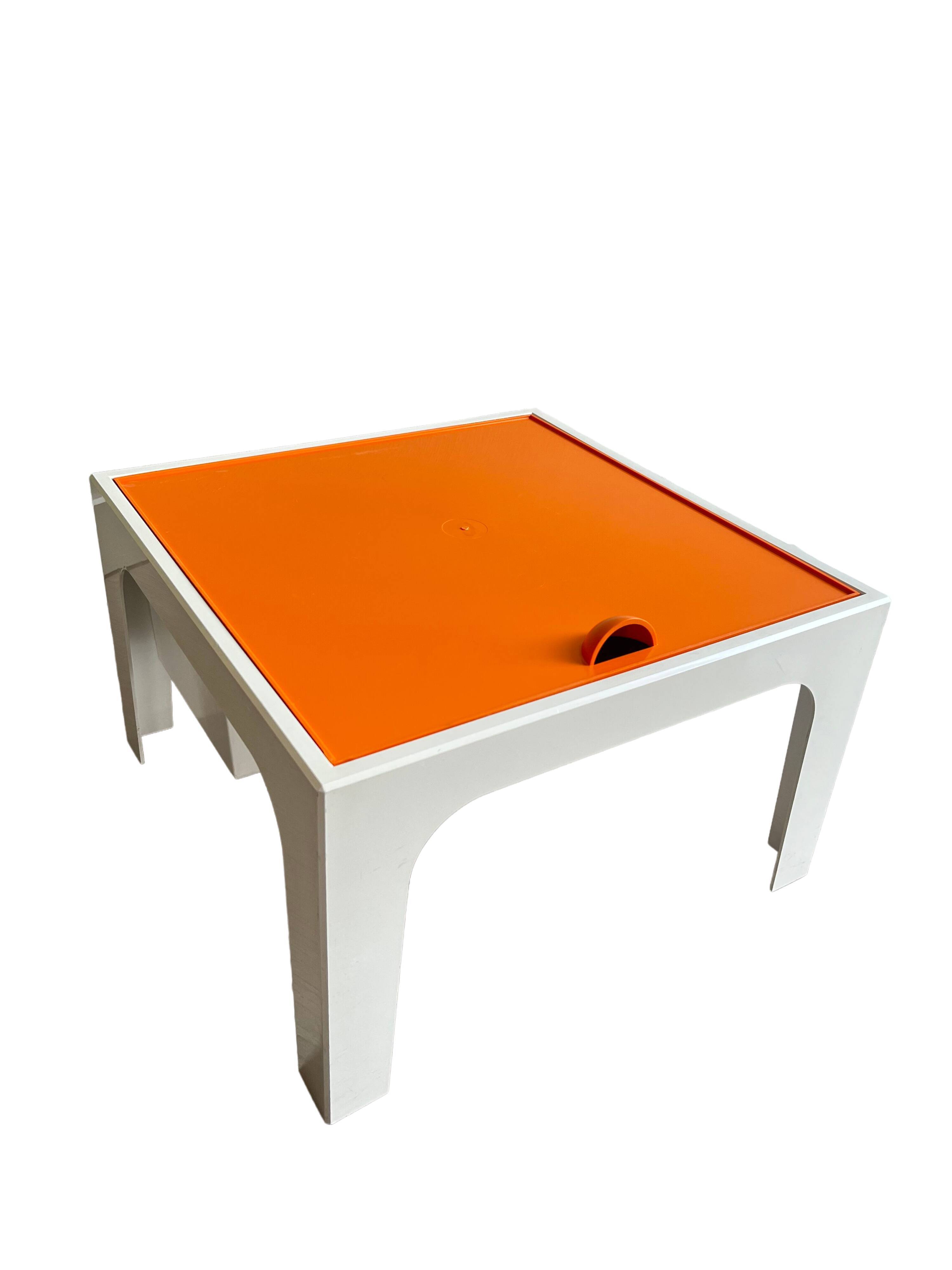 Vintage Prisunic working coffee table