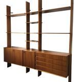 Modular Wall Library Peter Petrides Interna Wandmöbel 70s