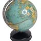 Globe earth "Taride" of the 50s-60s in metal on base, 17 cm