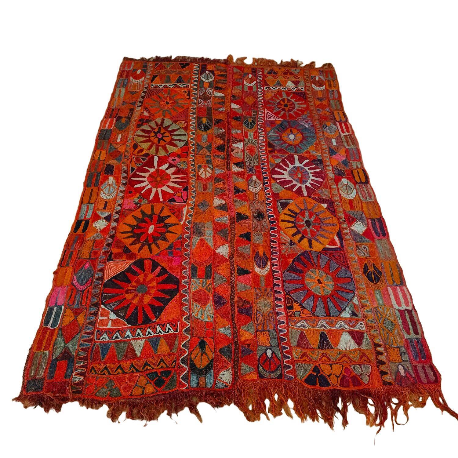 Vintage Kathmandu carpet 155 x 250