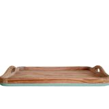 Old wood top with handles renovated