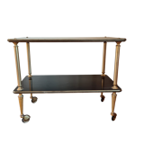 Table roulante desserte vintage style ancien