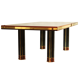 1970s Dining Table by Paolo Barracchia for Roman Deco