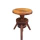 Tabouret de piano tripode