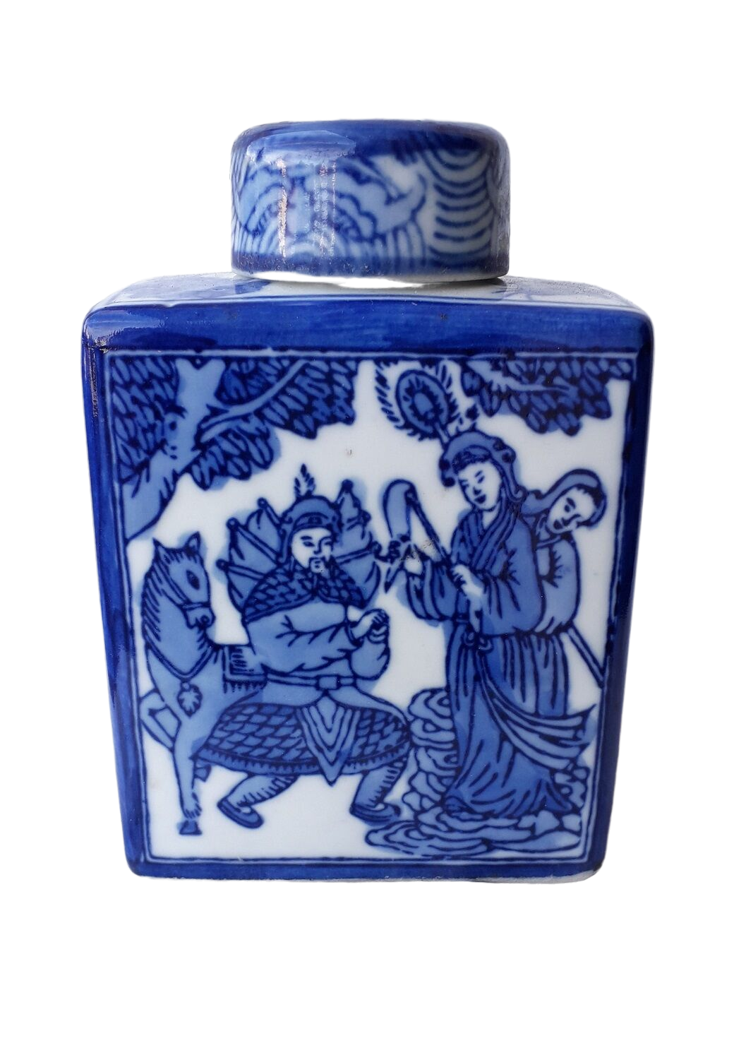 Pot couvert style asiatique