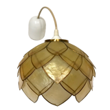 Suspension flower lotus mother-of-pearl