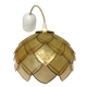 Suspension flower lotus mother-of-pearl