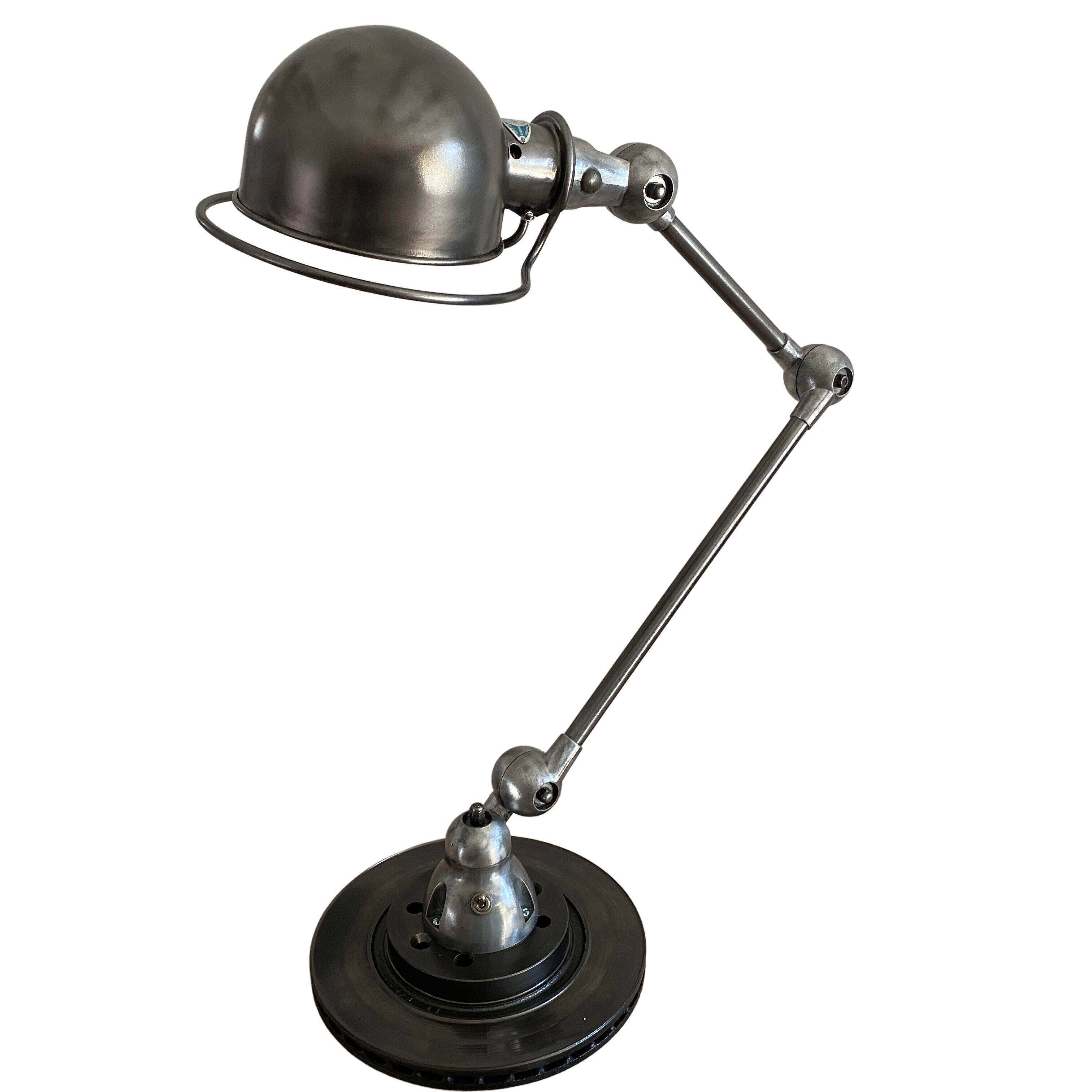 Lampe jielde 2 bras