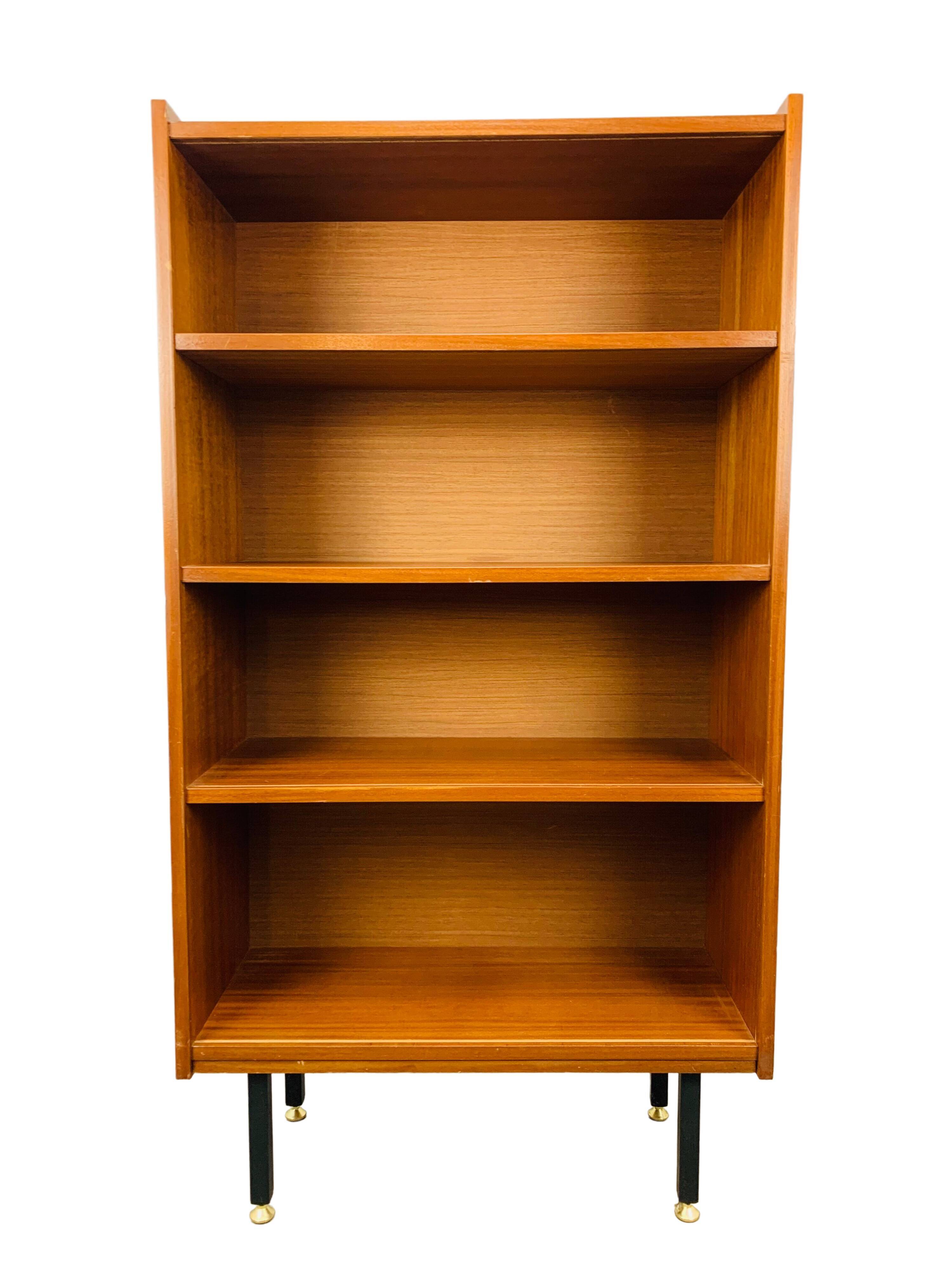 Bookcase shelf 50s showcase