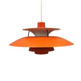 PH 5 hanging lamp, designed by lamp master Poul Henningsen (PH) and produced by  Louis Poulsen