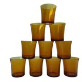 Amber glasses