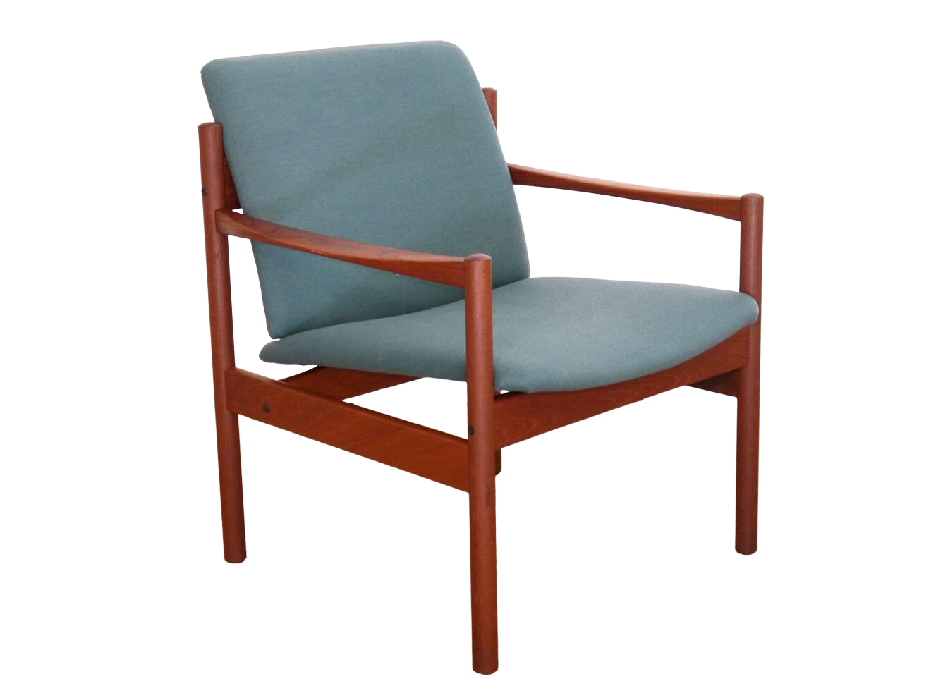 Vintage Scandinavian teak armchair 1960
