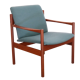 Vintage Scandinavian teak armchair 1960