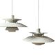 Paire de suspensions PH5 de Poul Henningsen, Louis Poulsen, Danemark