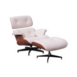 Lounge Chair armchair with Ottoman by Charles & Ray Eames for Herman Miller, 2017