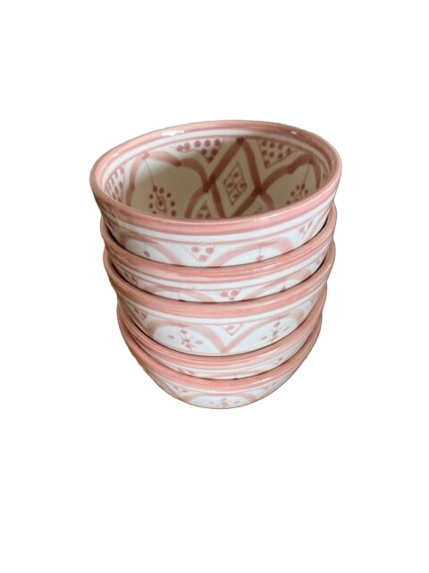 4 ceramic bowls