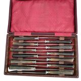 Case knives horn handles