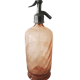 Old pink glass siphon by Georges David Vire