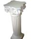 Colonne corinthienne pilier