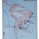 Rossignol School Map Poster: North America United States / South America.