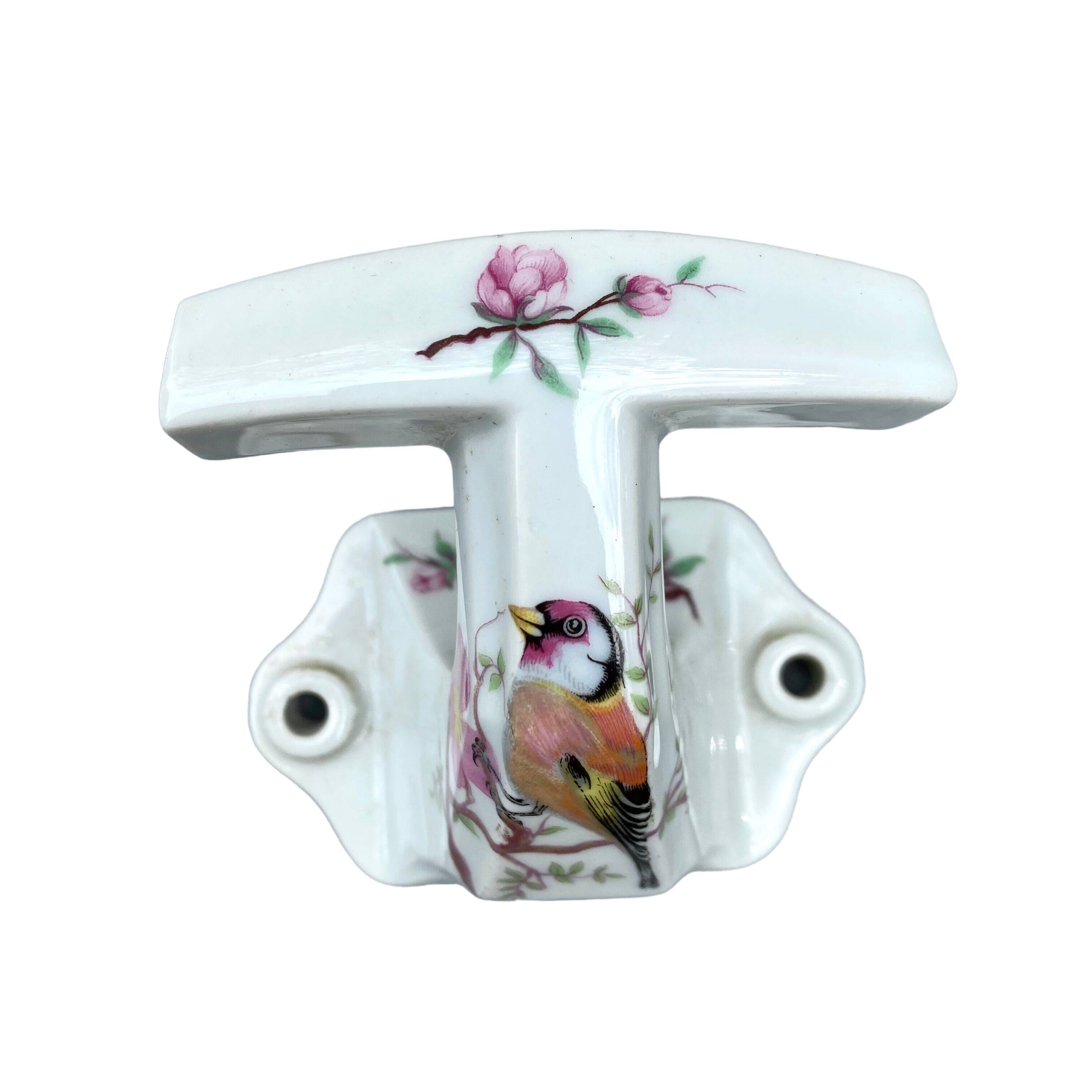 Ancient porcelain hook