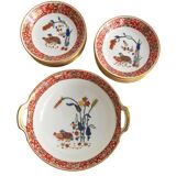 Cups and bowl in haviland porcelain
