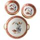 Cups and bowl in haviland porcelain
