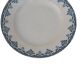 Round earthenware dish Iron earth H B & cie Bordeaux diam 29.5 cm