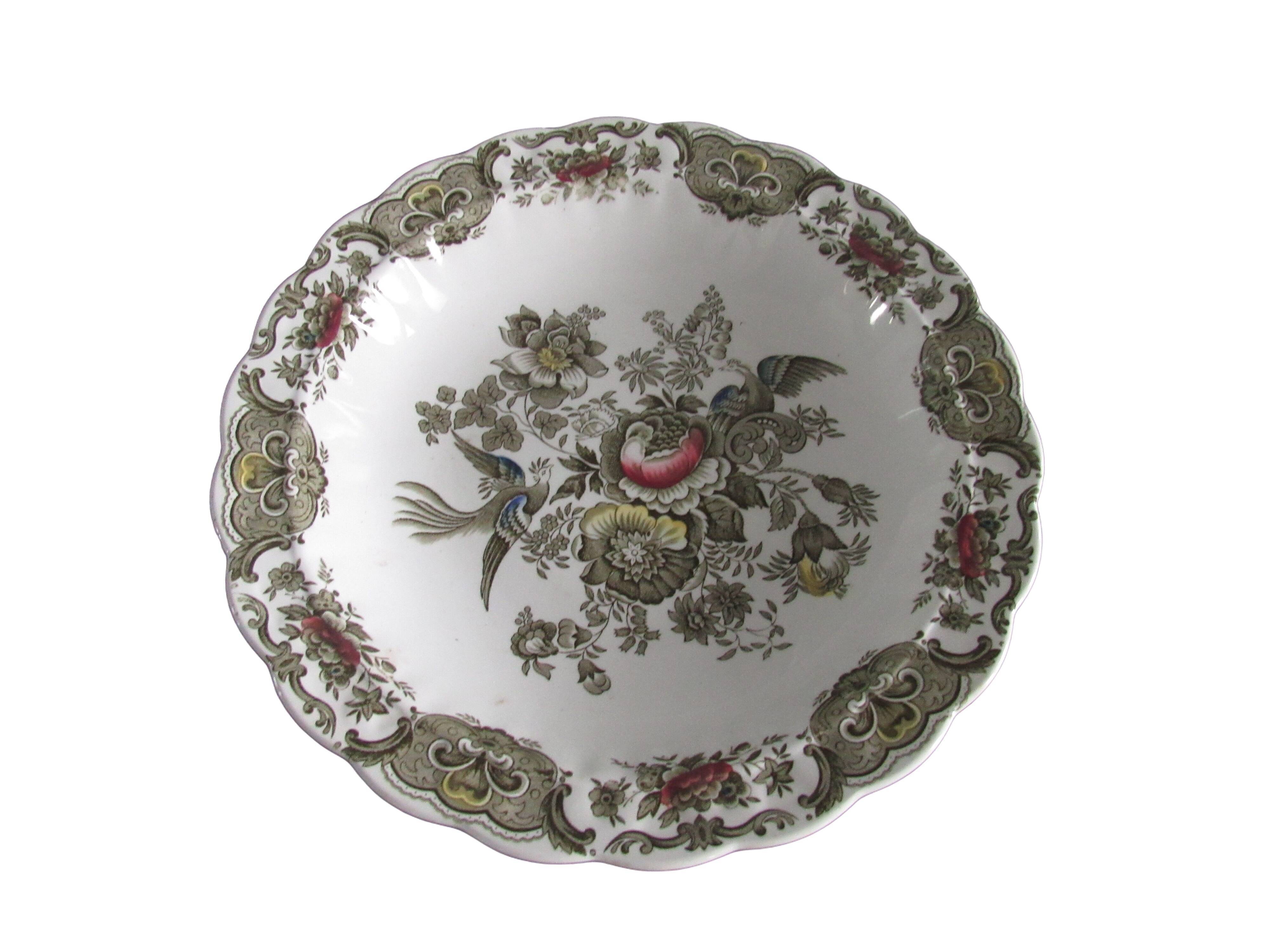Ridgway staffordshire windsor hollow dish salad bowl 29 cm