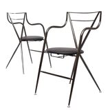 Hiroyuki Yamakado, 2 Cinderella Folding Chairs, Design, 1987