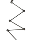 Jielde 5-arm lamp