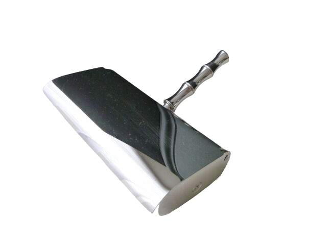 Stainless steel roller crumb picker Bamboo shaped sleeve