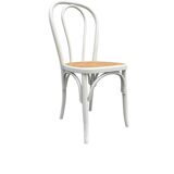Canned bistro chair