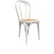 Canned bistro chair