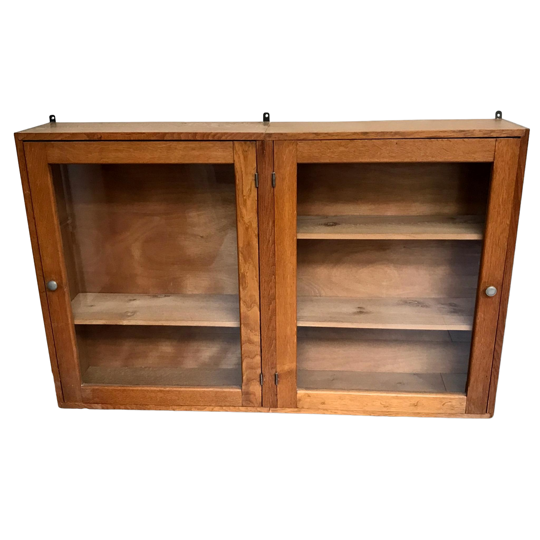 Vintage wall display case