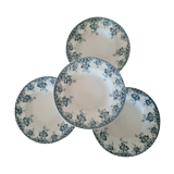 CORNER BHV Lot 4 plates dessert