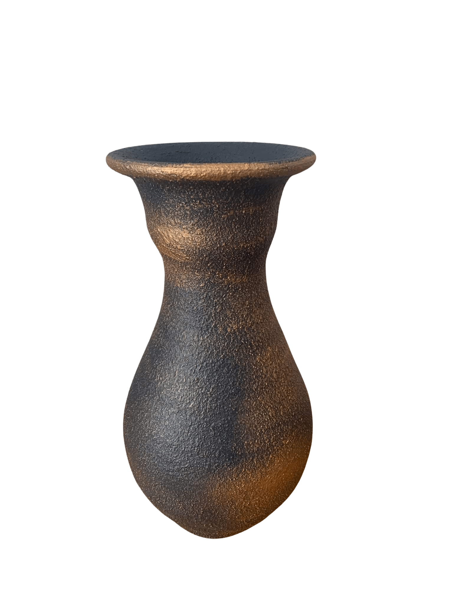 Terracotta vase
