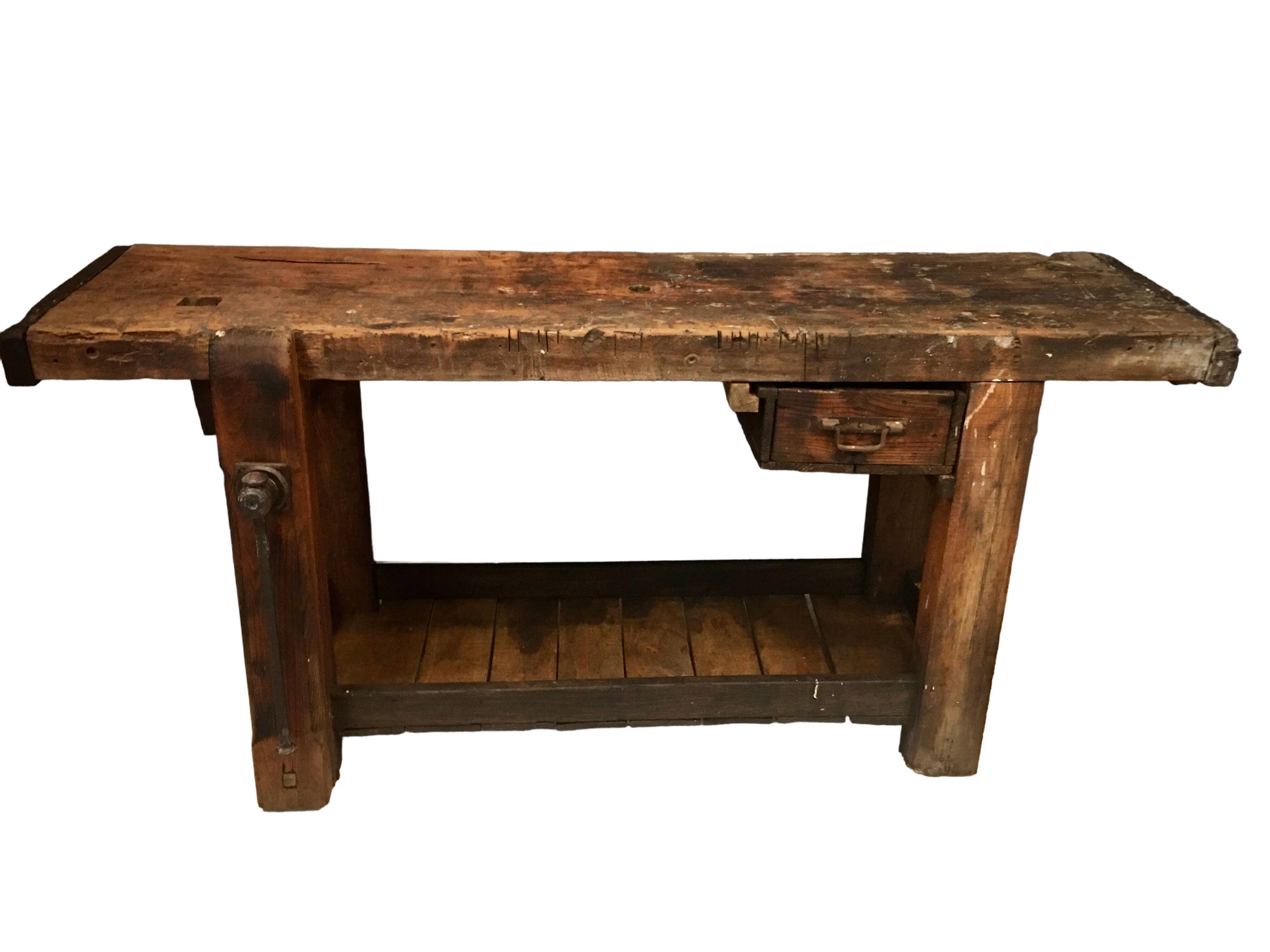 Old workbench