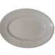Ravier blanc en faience style creil et montereau