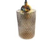 Restored vintage portable lamp