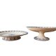 Lot of 2 stews Terre de Fer Clairefontaine XIXth, model "Indian"
