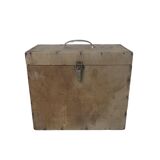 Marine wooden tool chest