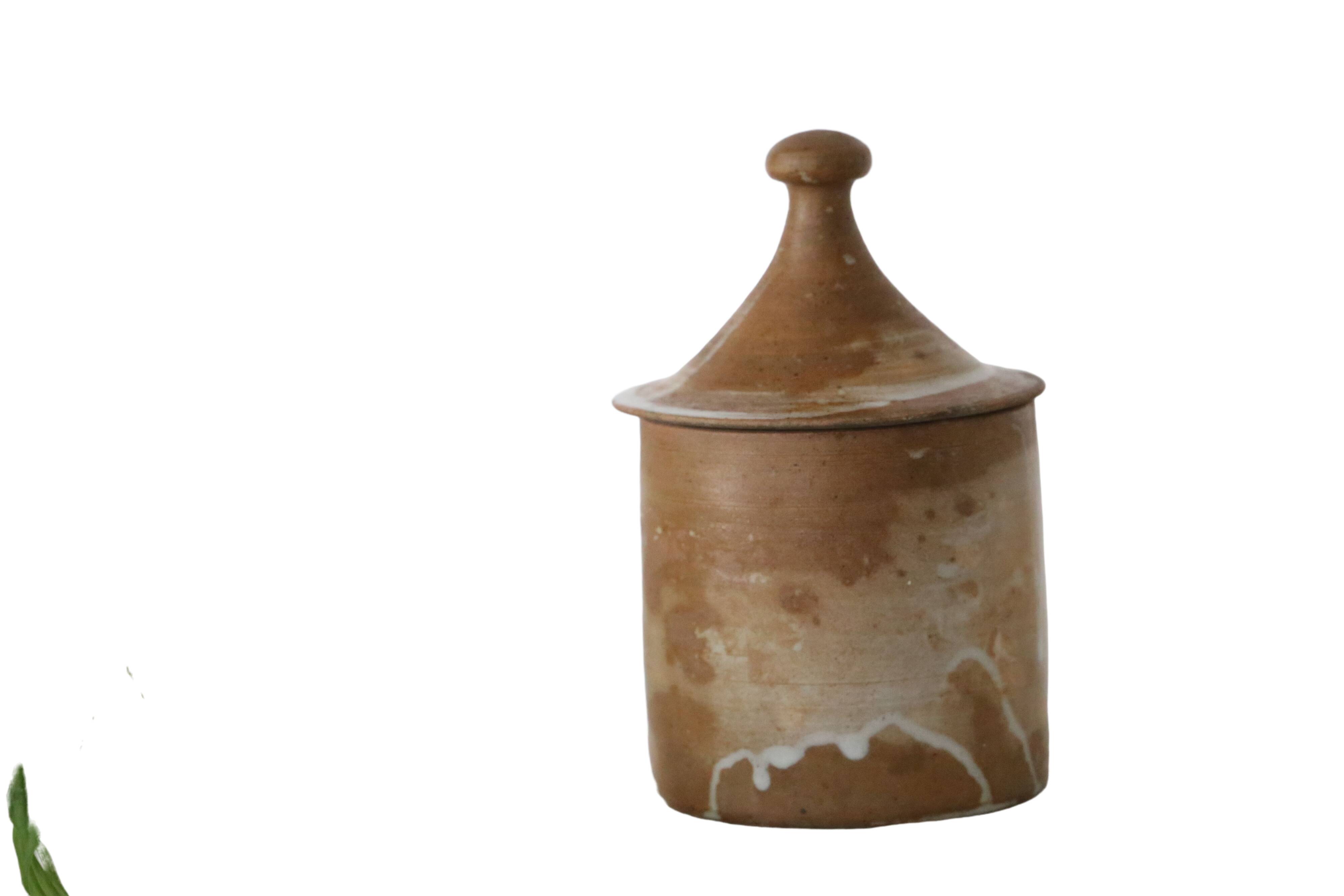 Stoneware pot, vintage